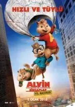 Alvin ve Sincaplar 4 Türkçe Dublaj Full Film izle