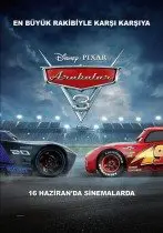 Arabalar 3 Türkçe Full HD Film izle