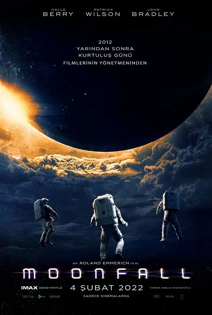 Ay’ın Düşüşü – Moonfall Türkçe HD Film izle