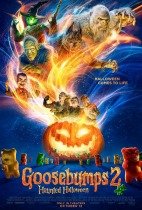 Goosebumps 2: Perili Cadılar Bayramı Full Film izle