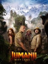 Jumanji: Yeni Seviye HD Film izle