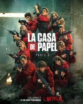 La casa de papel 5. Sezon 5. Bölüm izle