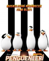 Madagaskar Penguenleri Full HD Film izle