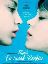 Mavi En Sıcak Renktir Full HD Film izle