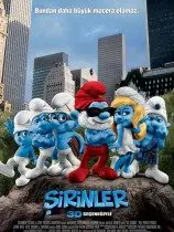 Şirinler Türkçe Full HD Film izle