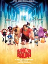 Oyunbozan Ralph Türkçe Dublaj Full HD izle